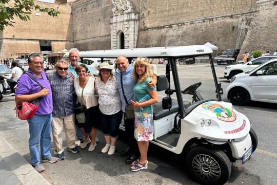 Rome in Golf Cart The Very Best in 4 hours