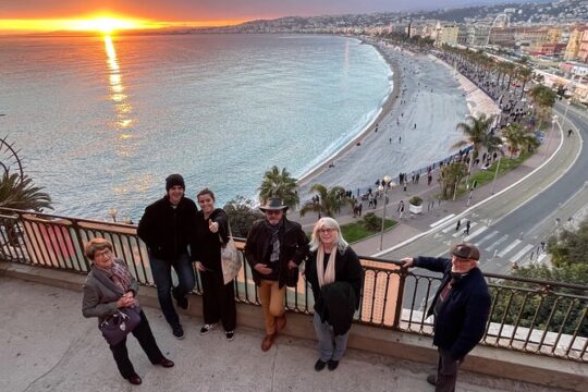 Private Tour of the Old Town and Castle Hill in Nice