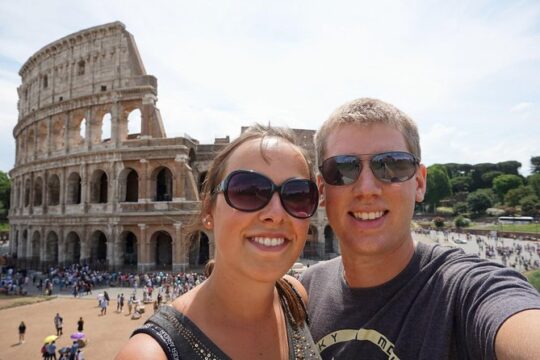 Colosseum private tour.