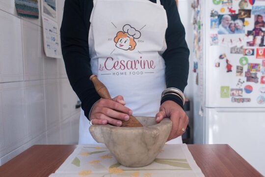 Private Cooking Class at a Cesarina's Home in Trevigano Romano