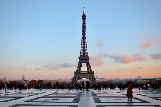 Eiffel Tower Guided Tour Summit option & Spectacular Views