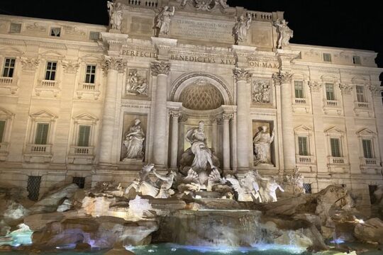 Rome by Night Private Tour