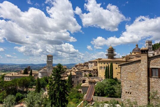 Perugia and Assisi