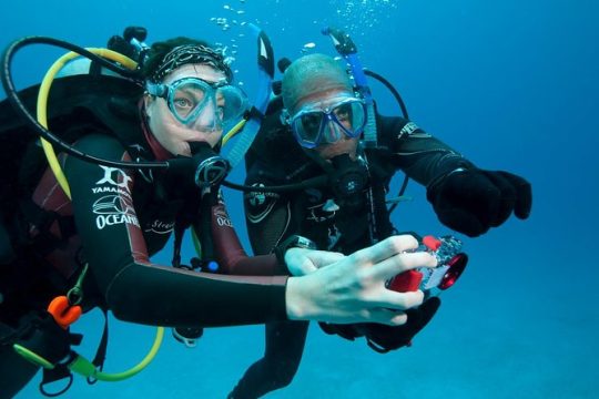 PADI Advanced Diving Course in Gran Canaria