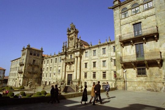 Santiago de Compostela and A Coruna Private Tour, from Vigo