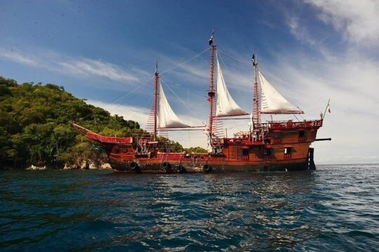 Majahuitas Island Pirate Ship Adventure