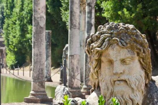 Villa d'Este and Villa Adriana from Rome SkipTheLine Tickets Included