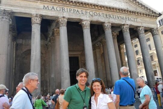 Full day Rome Walking Tour in 6 Hours with Official Tour Guide