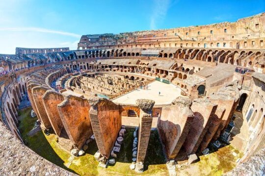 Colosseum Arena Tour Small Group