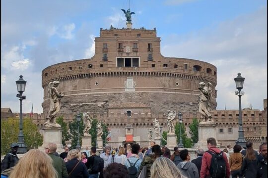 Skip the line Castel Sant'Angelo Tour tiered price