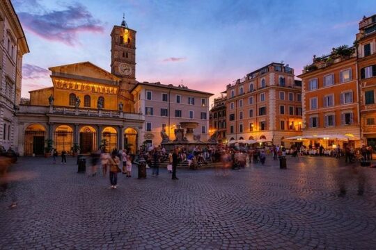 Trastevere and Jewish District private walking Tour