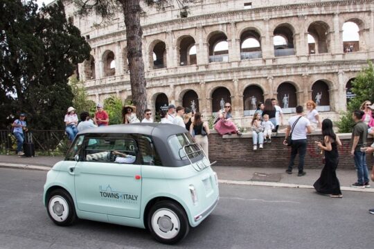 Ancient Rome: Self-Drive Tour with Iconic Fiat Topolino & Gelato