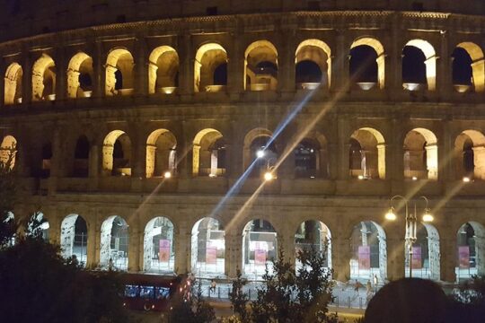3-Hour Private Tour Rome By Night