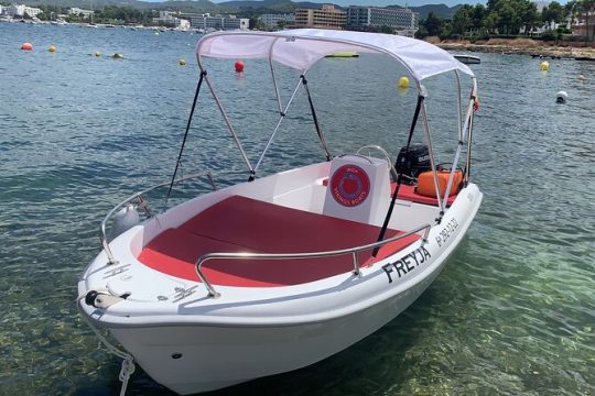 Boat Rental Without License Full day (8hs)