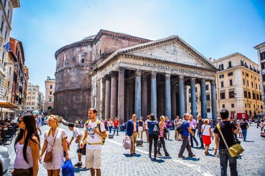 Rome Day Tour with Private Driver