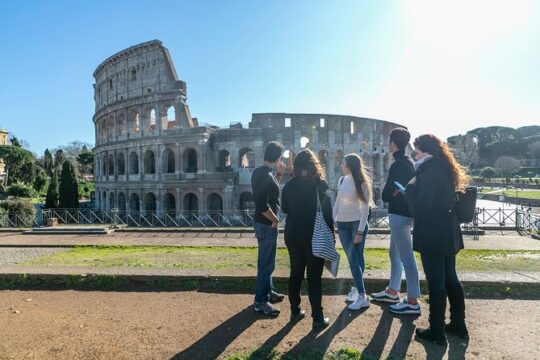 Rome in a Day Tour Including Vatican Sistine Chapel Colosseum & Rome Highlights