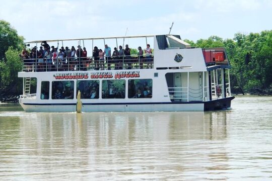 1 Hour Adelaide River Queen Jumping Crocodile Cruise