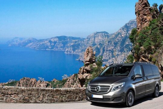 Private Transfer from Positano to Rome or vice versa