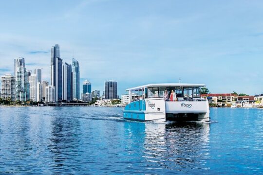 Gold Coast Hop On Hop Off Sightseeing Cruise 1 Day Pass