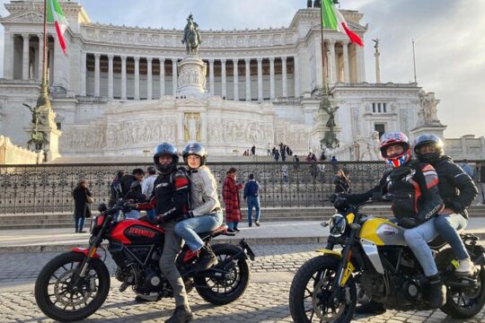 Ducati Motorbike Tour of Rome
