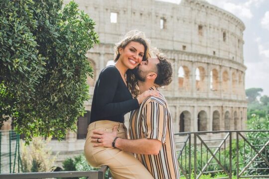 Unique Rome Experience: Personalised Photoshoot at Colosseum