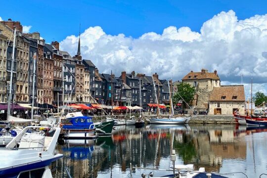 Private Rouen Giverny Honfleur Live Guided by Mercedes from Paris