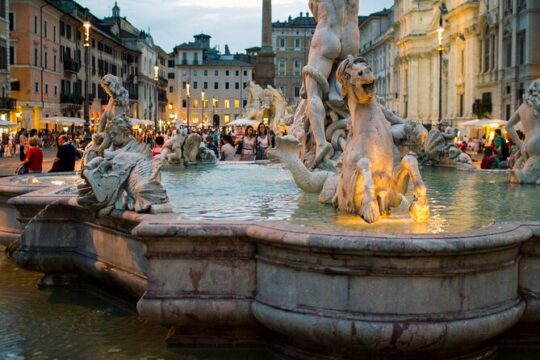 Welcome to Rome: Trevi Fountain, Spanish Steps & Panethon Entry