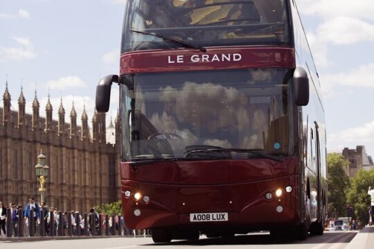 Le Grand Panoramic Sightseeing Bus Tour in London