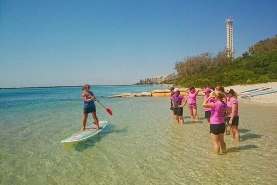 Golden Beach 1-Hour Stand-Up Paddleboard Hire on the Sunshine Coast