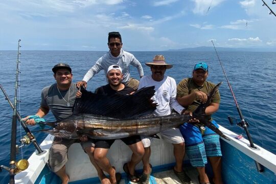 Sport Fishing Adventure in Puerto Vallarta