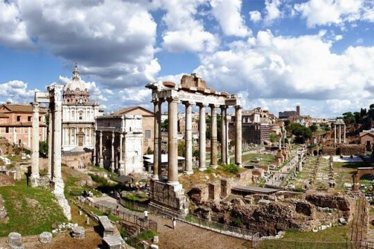 Colosseum guided tour + Roman Forum and Palatine Hill ticket