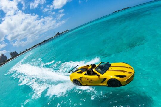 30 Minutes Jet Car Adventure in Bahamas(Drone Photoshoot)