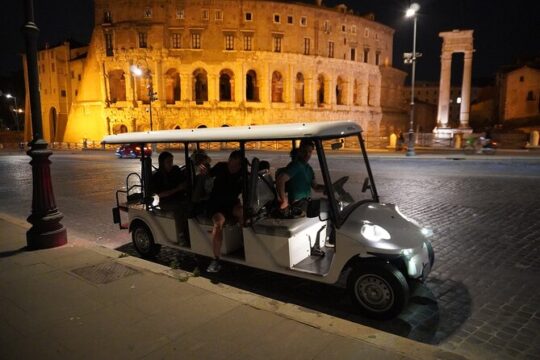Rome's Express Golf Cart Tour