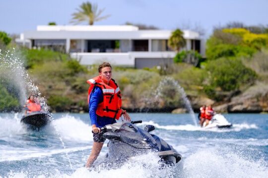 Jet Ski Adventure Tour Curacao