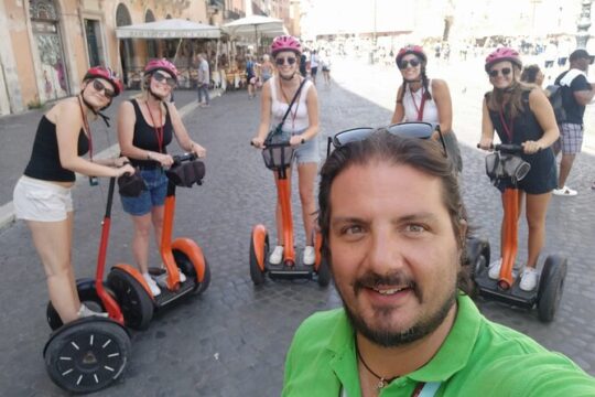 2-Hour Private Guided Baroque Tour of Rome by Segway