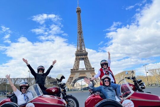 Private Sidecar Tour in Paris: The Ultimate Monuments Experience