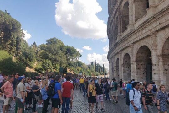 Colosseum Guided Tour