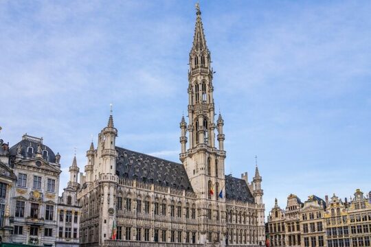 Complete Walking Tour of Brussels