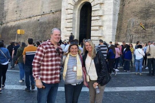Vatican Museum's & Sistine Chapel No Line group Guided Tour