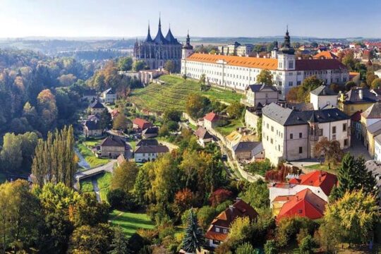 Private Kutna Hora with Sedlec Ossuary and Local brewery Full Day Trip