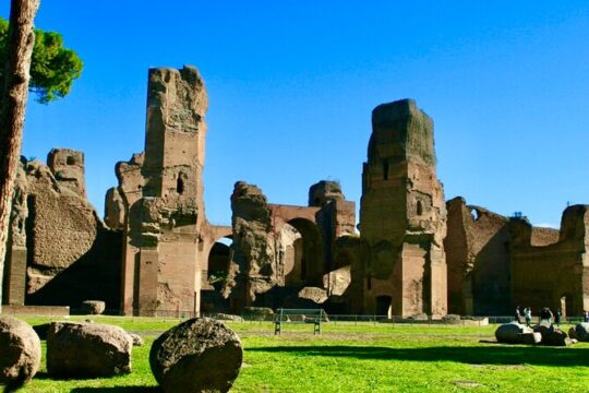 Colosseum, Baths of Caracalla and Circus Maximus Private Tour