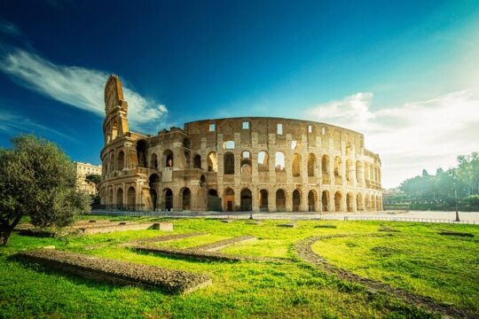 Rome Colosseum Historical Tour