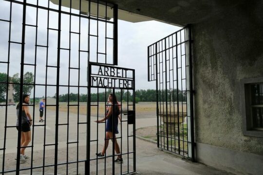 Sachsenhausen Concentration Camp Memorial - Private tour using Public Transport