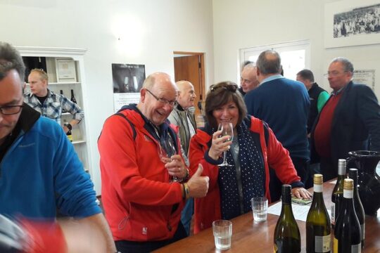 Full Day Martinborough Wine Tour