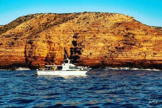 Kalbarri Sunset Cruise along the Coastal Cliffs