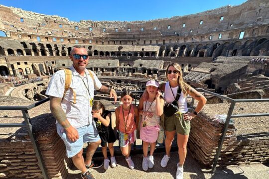 For Kids and Families Colosseum Tour with Roman Forum And More!