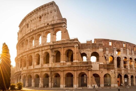 Entrance Tickets: Colosseum Arena, Roman Forum & Palatine Hill