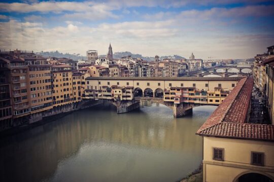 Florence from Rome by High Speed Train at your pace