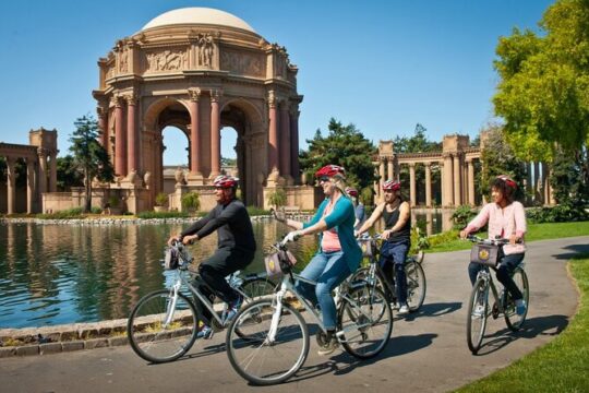 Bus and Bike Adventure: 1-Day Hop-On Hop Off Tour + 1-Day Bike Rental