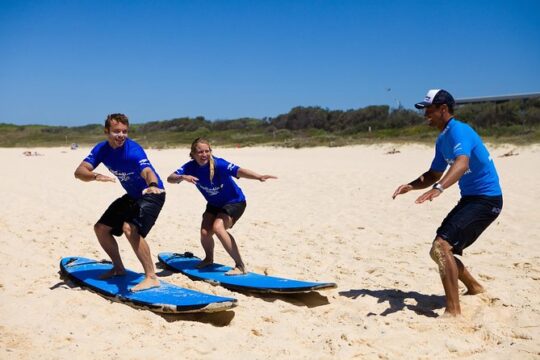 Learn to Surf at Sydney's Maroubra Beach